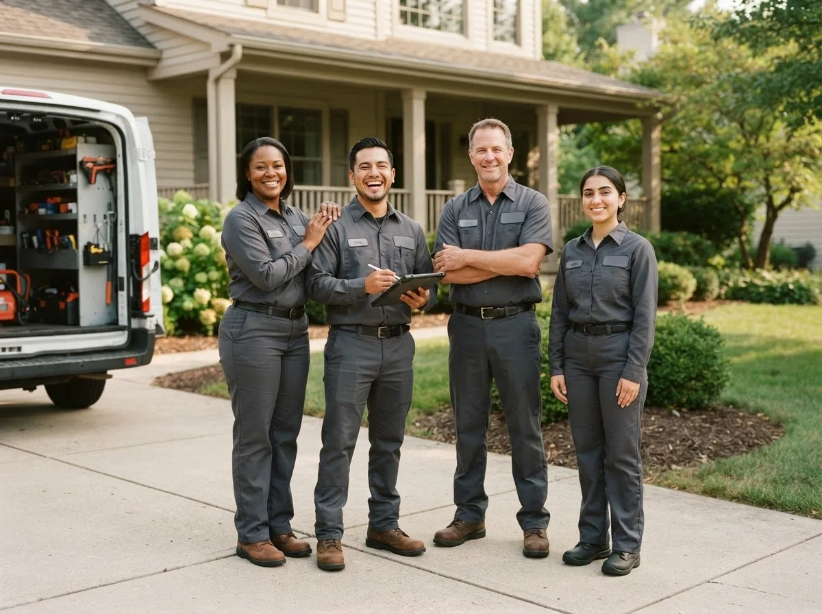 Licensed pest control technician near Mendon, MI